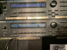 Roland JV-1080 2 + 3 Schede Expansion Installate