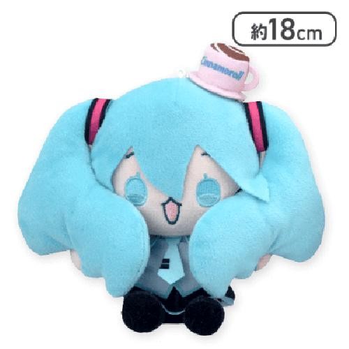 Peluche hatsune miku - peluche,