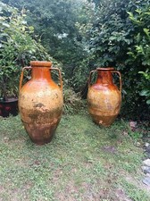 Giare capasoni orcio vasi terracotta giardino decorazione antichi 