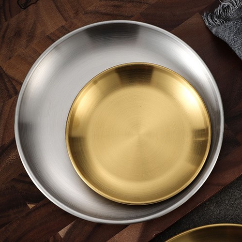 Piatto vassoio acciaio inox - vassoio,