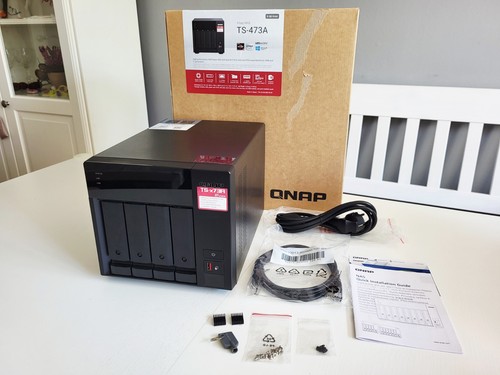 Qnap 473a 8gb ryzen - ryzen, 4-bay