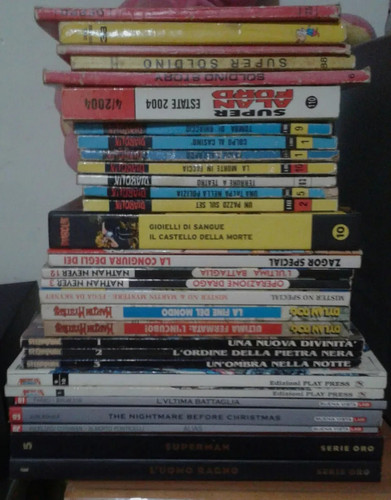 Blocco lotto fumetti - 30,