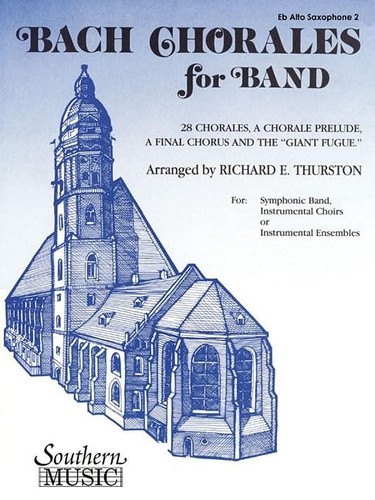 Bach chorales for band - :, alto