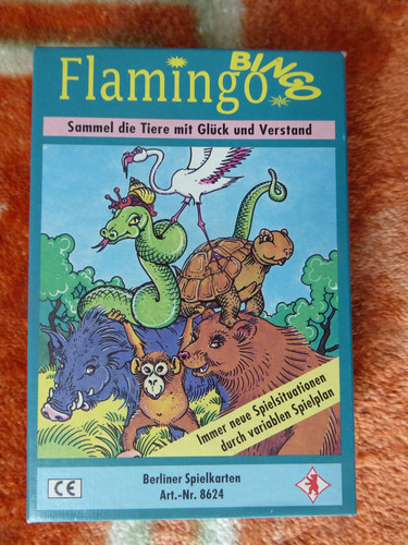 Flamingo bingo gioco bambini - gioco,