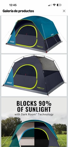 Coleman skydome dark - coleman,