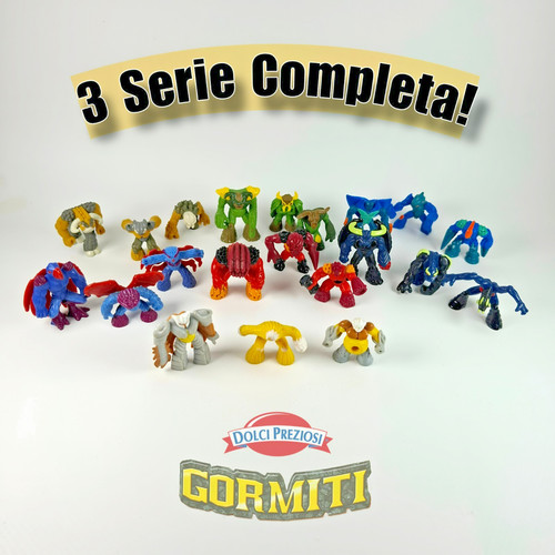 Mini gormiti dolci - mini,