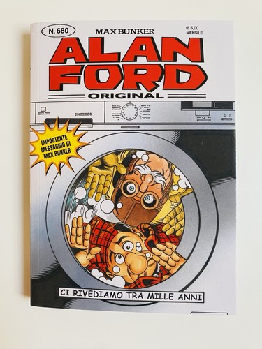 Max bunker alan ford original - max,