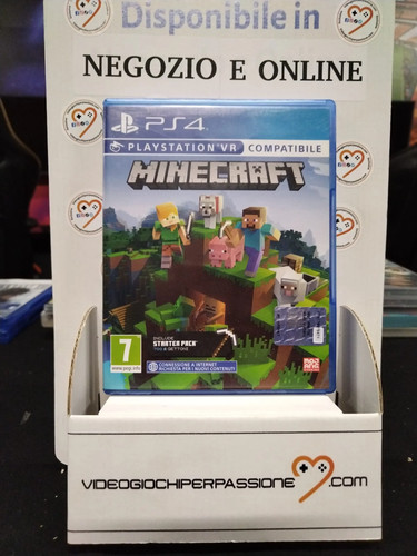 Minecraft starter pack ps4 - starter,