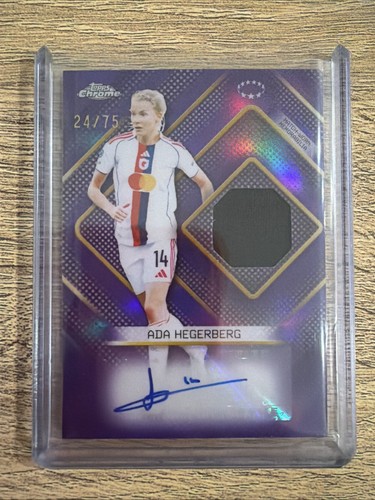 2025 topps chrome donna ucl - 2025-26,