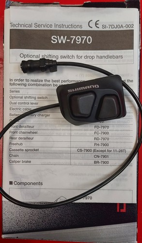 Cambio elettronico shimano - elettronico,,
