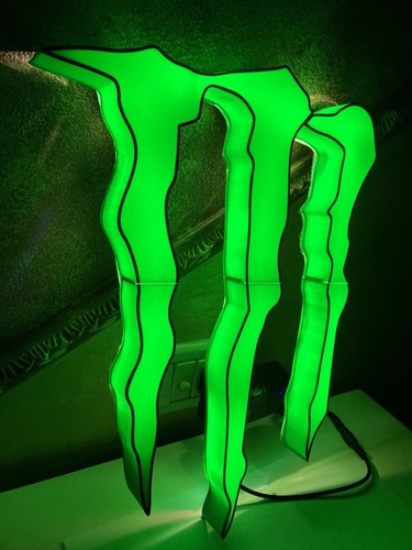 Insegna luminosa monster