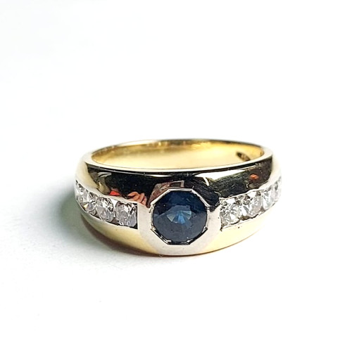 Anello fascia vintage anni 80 - fascia, '80