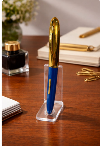 Penna stilografica vintage - , blu