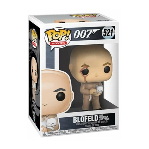Funko pop 007 blofeld 521 - -,