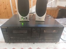 Technics stereo double - technics,