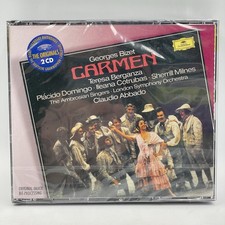Georges Bizet [CD] Carmen •