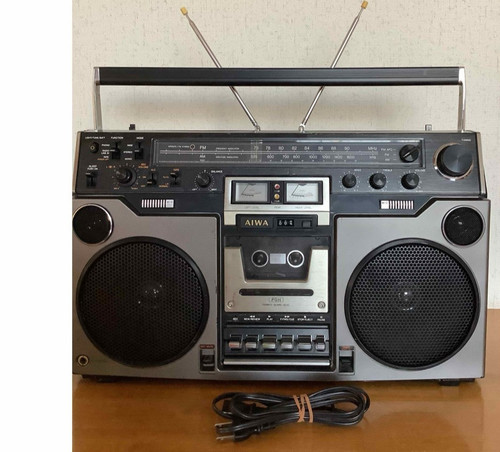 Aiwa tpr 820 boombox - aiwa, cassetta