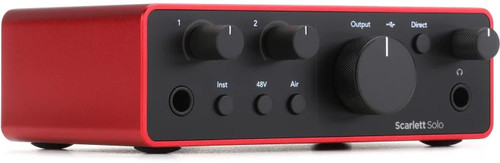 Focusrite scarlett solo - focusrite,