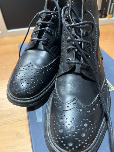 Tricker english black - english,