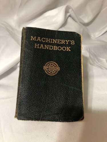 Machinery handbook for mac - handbook,
