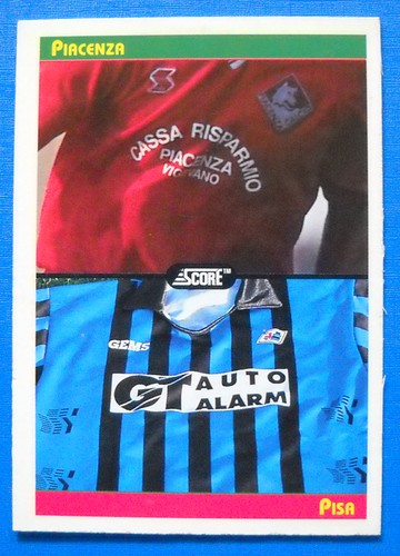 Cards calcio figurone score - cards,