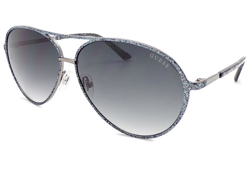 Guess sole lucido rutenio blu - rutenio,