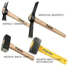 MARTELLI MALEPEGGIO MAZZETTE ATTREZZI MURATORE MAZZE MARTELLO