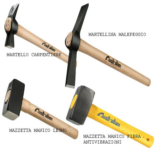 Martelli malepeggio mazzette - martelli,