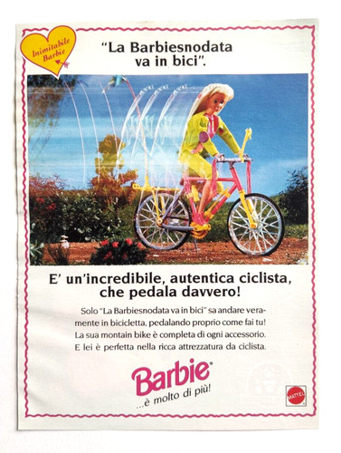 Pubblicita barbie snodata va - pubblicita',