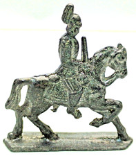 old or vintage Lead Horse