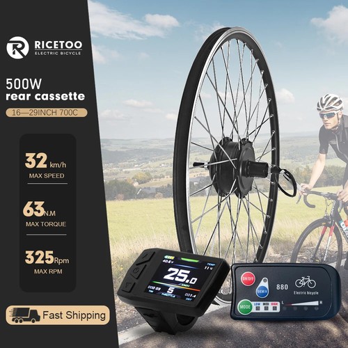 Kit motore bici - motore,