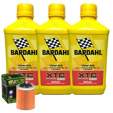 Kit Tagliando Olio Bardahl XTC