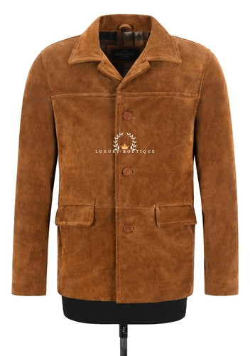 Giacca uomo marrone classico