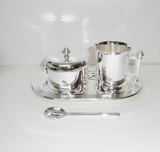 Servizio panna latte e