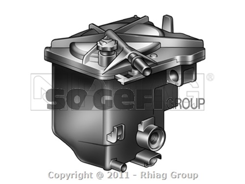 Filtro gasolio 2402700 peugeot - gasolio,
