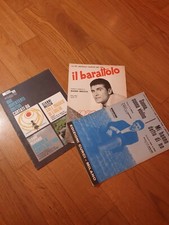 LOTTO 3 SPARTITI MECCIA