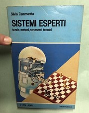 libro Informatica Sistemi Esperti Teorie Metodi  Strumenti Tecnici S Cammarata