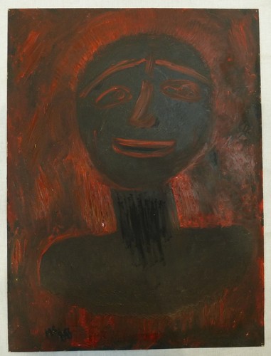 Dipinto olio ritratto - dipinto,