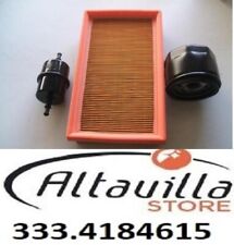 KIT ITALCAR FILTRO ARIA GASOLIO OLIO LOMBARDINI 502 TASSO BINGO ITALCAR T2 T3