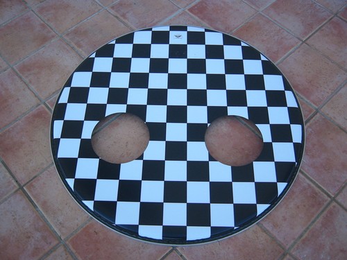 Pelle risonante per - pelle, 22"