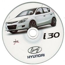 Hyundai i30 (2008-2011) manuale officina su Cd