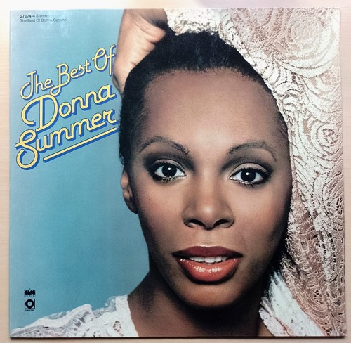 Donna summer the best - lp,