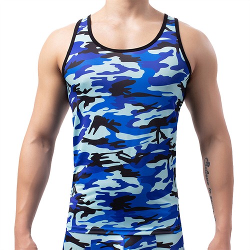 Canottiere uomo fitness