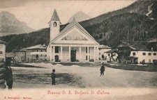 SANTO STEFANO DI CADORE Piazza