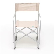 Sedia poltrona alluminio - sedia, da