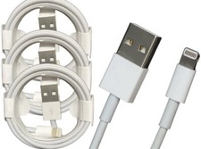 CAVO DATI USB PER IPHONE 6S 7 8 X XS XR 11 12 RICARICA CARICA SYNC IPAD IPOD