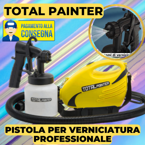 Total painter 900w pistola - painter, a
