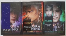 AURORA RISING/BURNING/END, MATCHING NUMBERED LIMITED EDITION 375/SIGNED. EXTRAS 