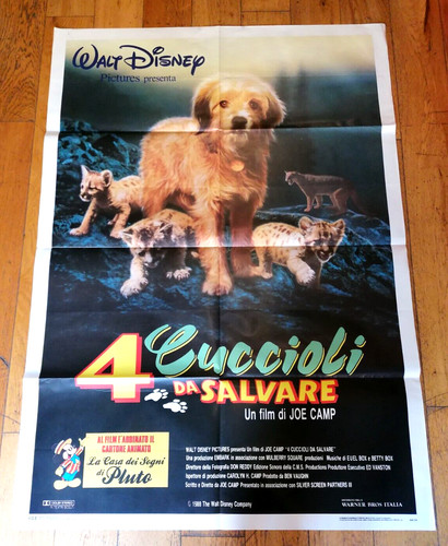 Manifesto originale 1987 - originale,