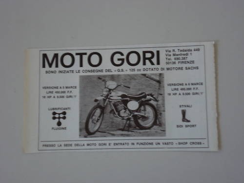 Advertising pubblicità 1972 - pubblicità,